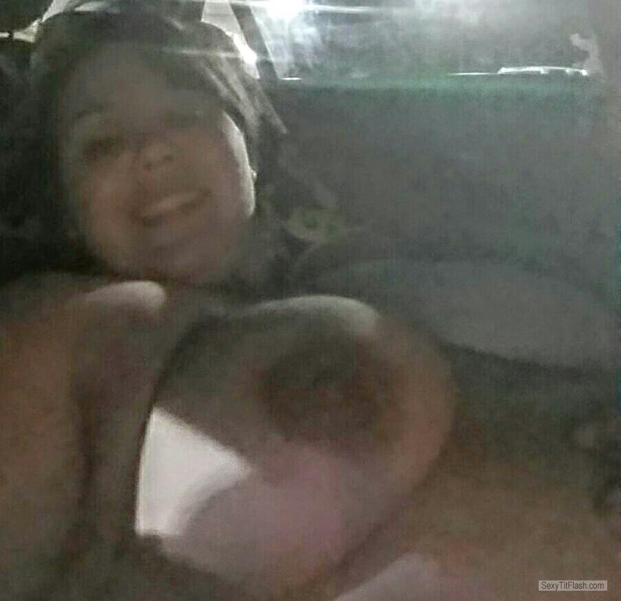 My Big Tits Topless Selfie by Jenny